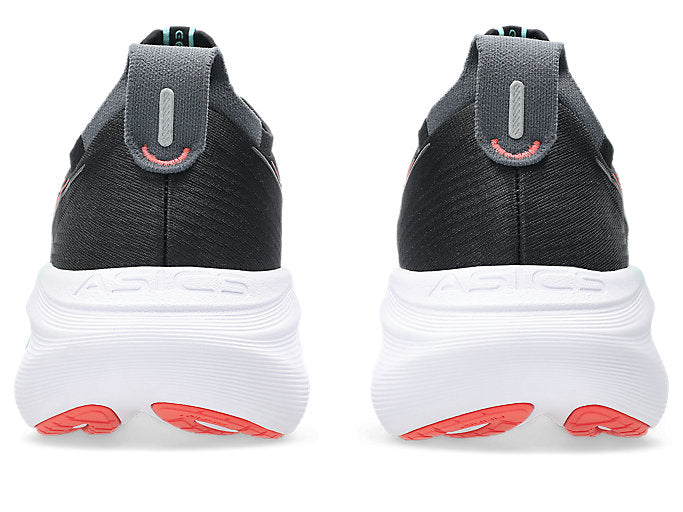 ASICS GEL-Nimbus 27 - Black/Coral Reef